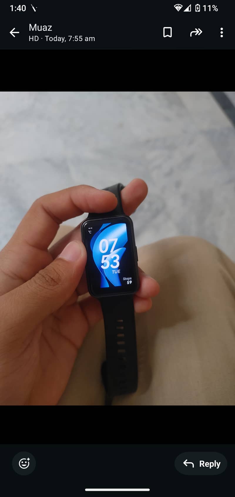 Huawei watch fit new 2