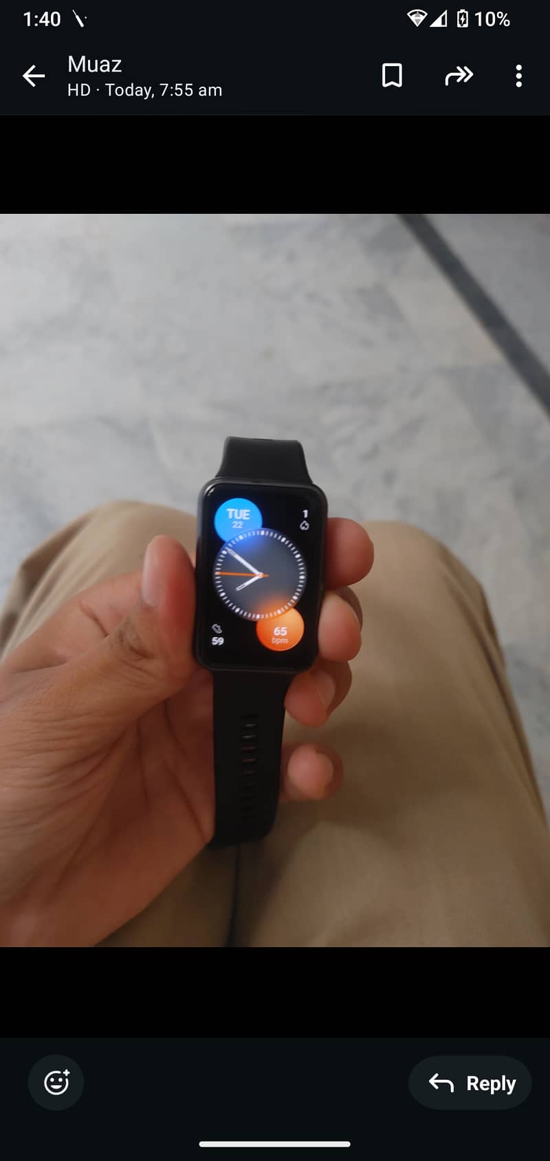 Huawei watch fit new 9