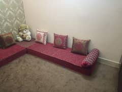 Majlis Floor Seating for sale