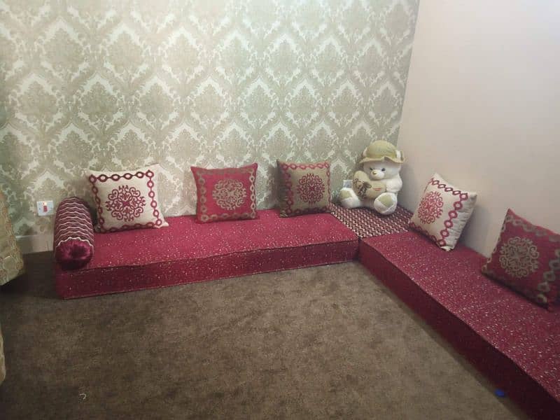 Majlis Floor Seating for sale 3