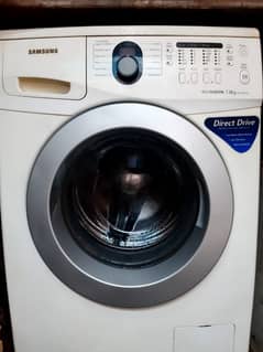 Samsung front load washing machine