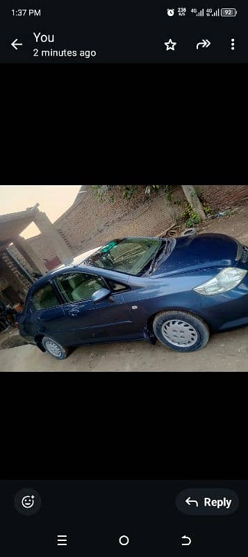 Honda City IDSI 2006 1