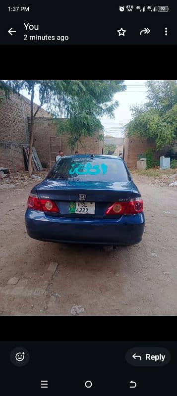 Honda City IDSI 2006 4