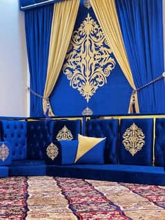 Majlis Decorated