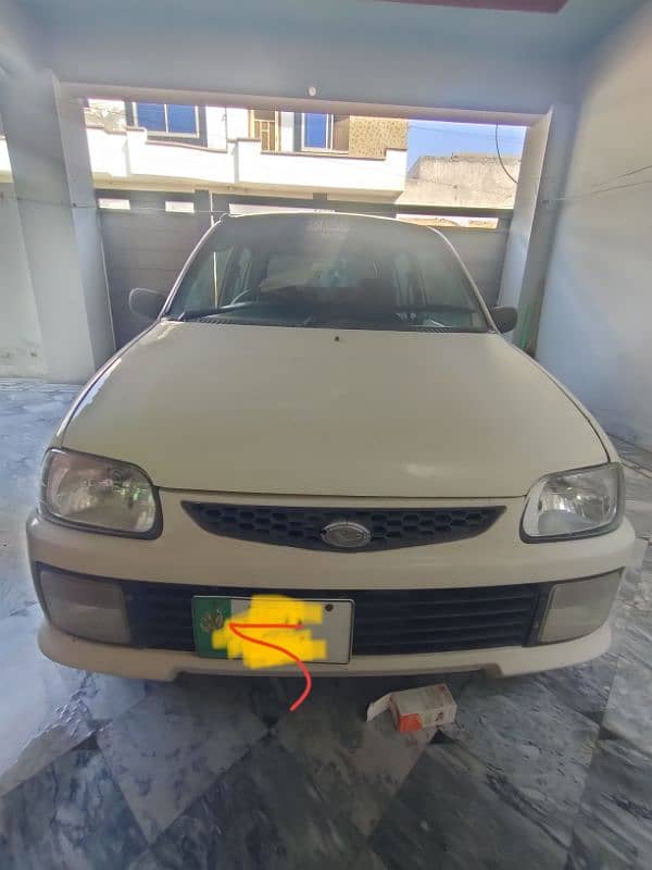 Daihatsu Cuore 2008 1