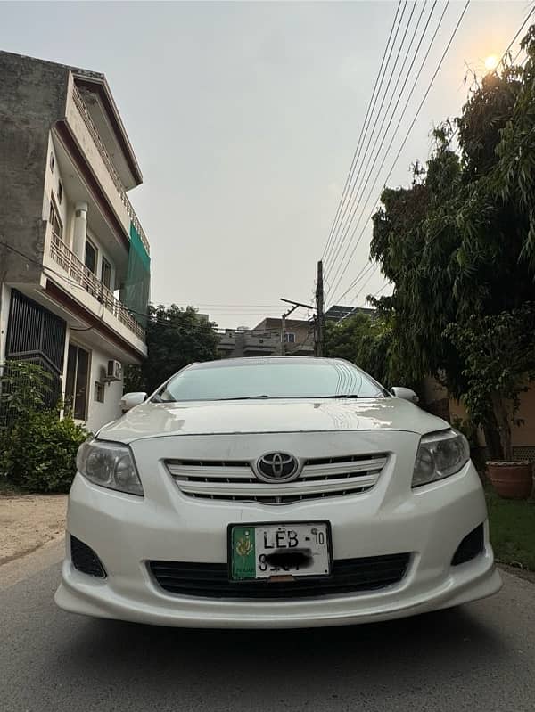 Toyota Corolla XLI convert GLI 3