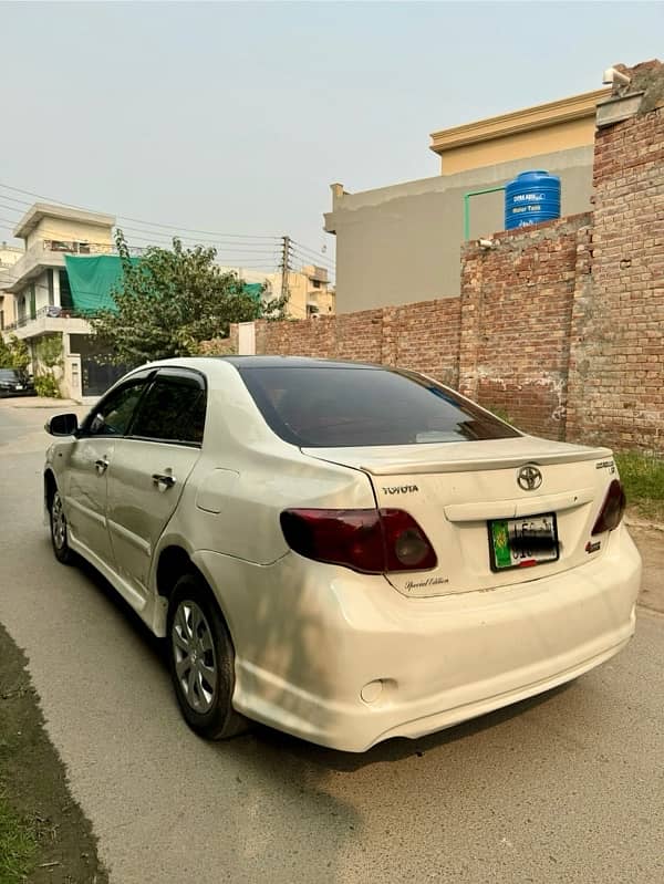 Toyota Corolla XLI convert GLI 4