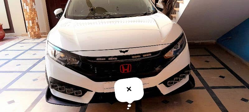 Honda Civic 1.8 i-VTEC Oriel 2018 1