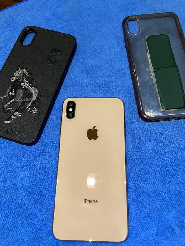 Iphone Xs Max Dual Sim PTA APPROVED 256gb 3