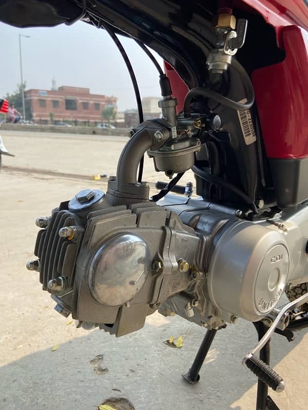 united bike bilkol new hai 5 kilo metr use location Lahore gajju mata 12