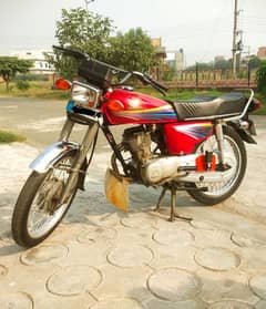 HONDA 125 exchange possible only with Yamaha YBR