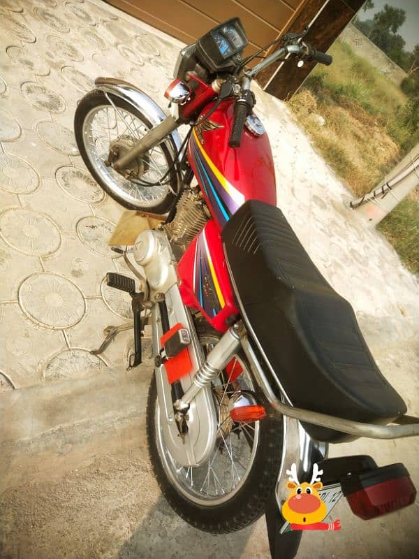 HONDA 125 exchange possible only with Yamaha YBR 6