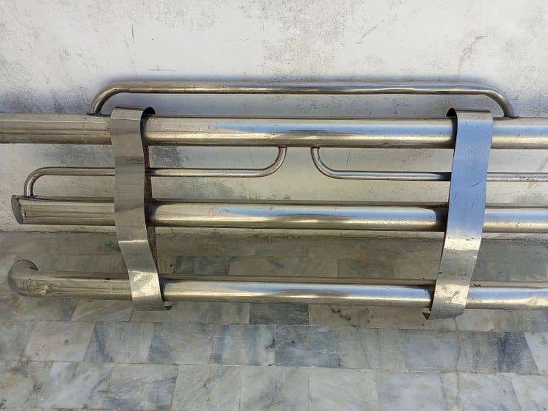 Suzuki Hi roof front steel grill or 1 piece heavy duty stupany 1