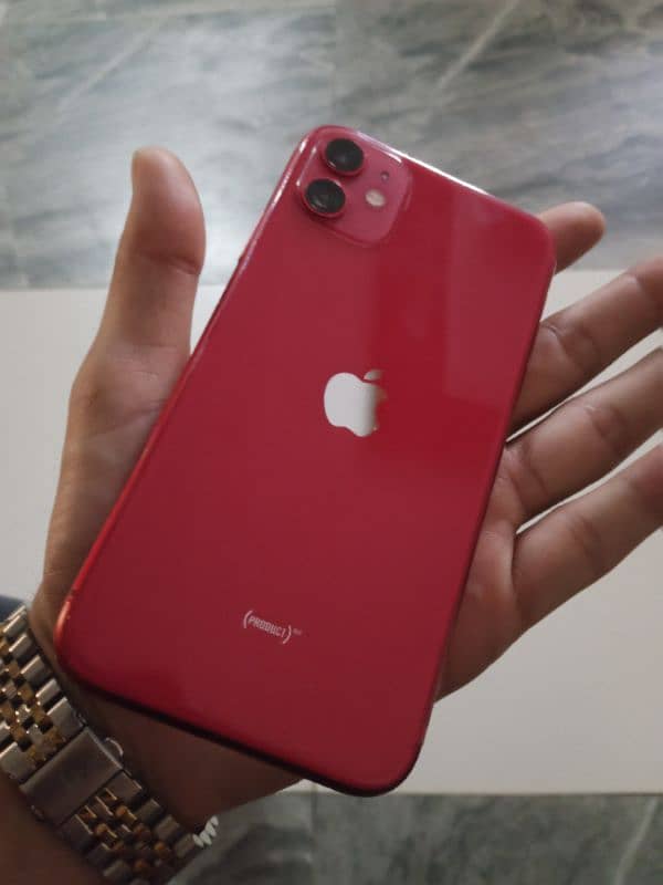 Iphone 11 Red Non PTA 2