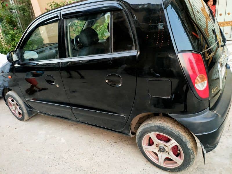 Hyundai Santro exec Gv 2007 automatic transmission 2