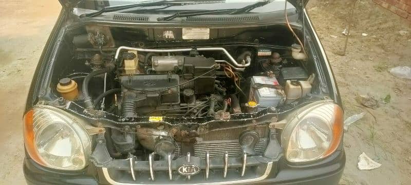 Hyundai Santro exec Gv 2007 automatic transmission 6