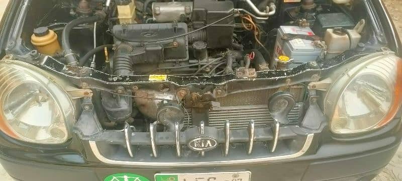 Hyundai Santro exec Gv 2007 automatic transmission 7