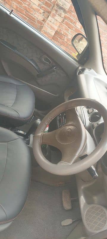 Hyundai Santro exec Gv 2007 automatic transmission 12