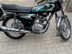 Honda CG125 0