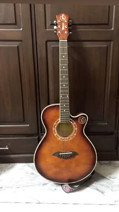 Semi Acoustic Guitar/Imported