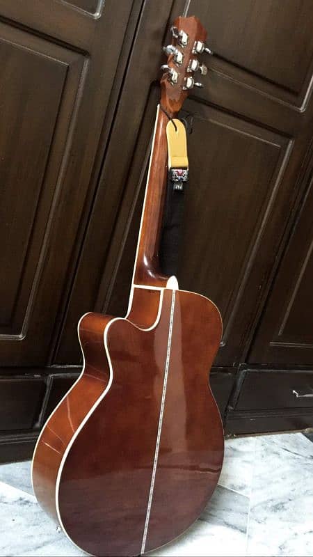 Semi Acoustic Guitar/Imported 1