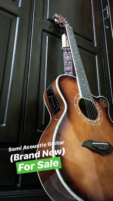 Semi Acoustic Guitar/Imported 2