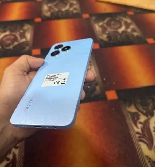 Realme Note 50 4/64 complete Box 3