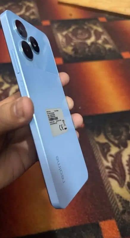 Realme Note 50 4/64 complete Box 4