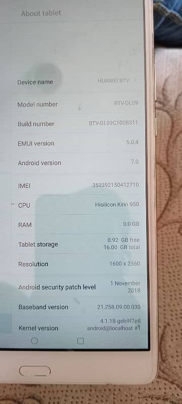 Huawei BTV DL09 4