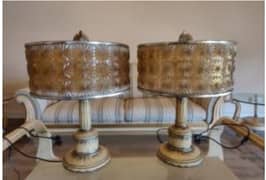 Pair of Imported/Spanish Lamps