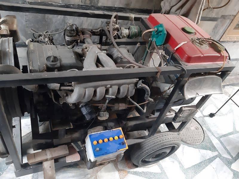 Home Used Generator Petrol/Gas in Very Good Condition for Sale 1