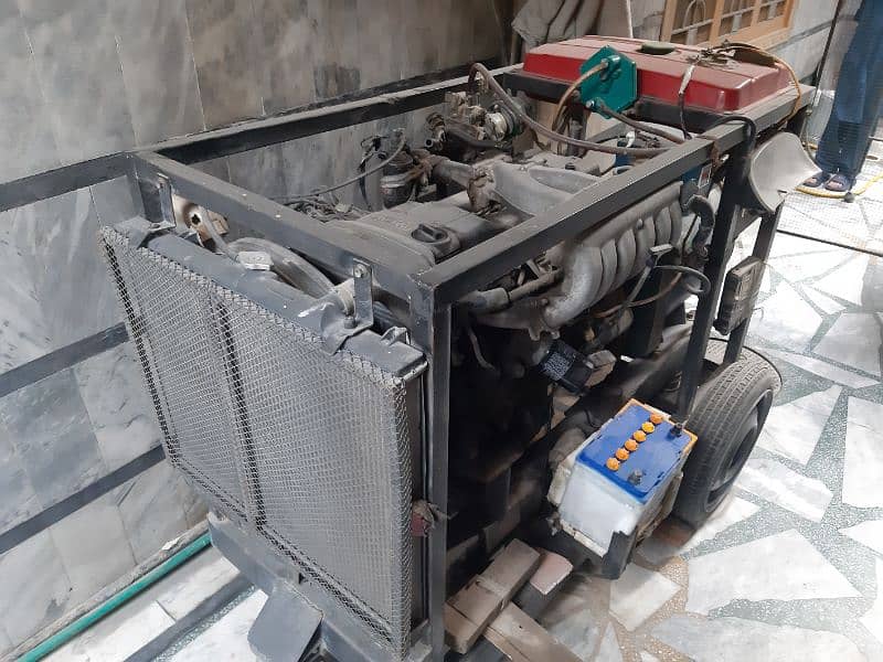 Home Used Generator Petrol/Gas in Very Good Condition for Sale 2