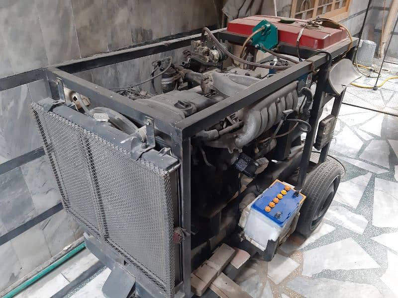 Home Used Generator Petrol/Gas in Very Good Condition for Sale 5