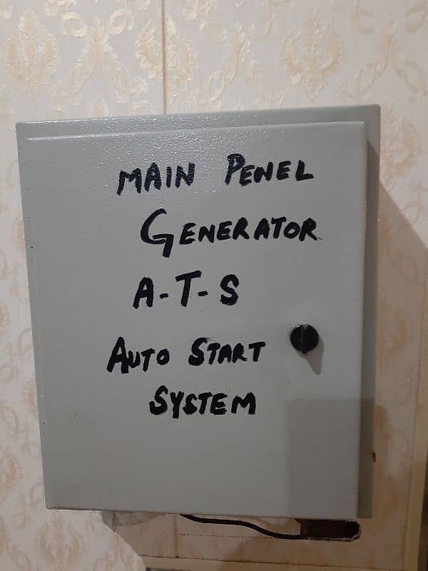 Home Used Generator Petrol/Gas in Very Good Condition for Sale 7