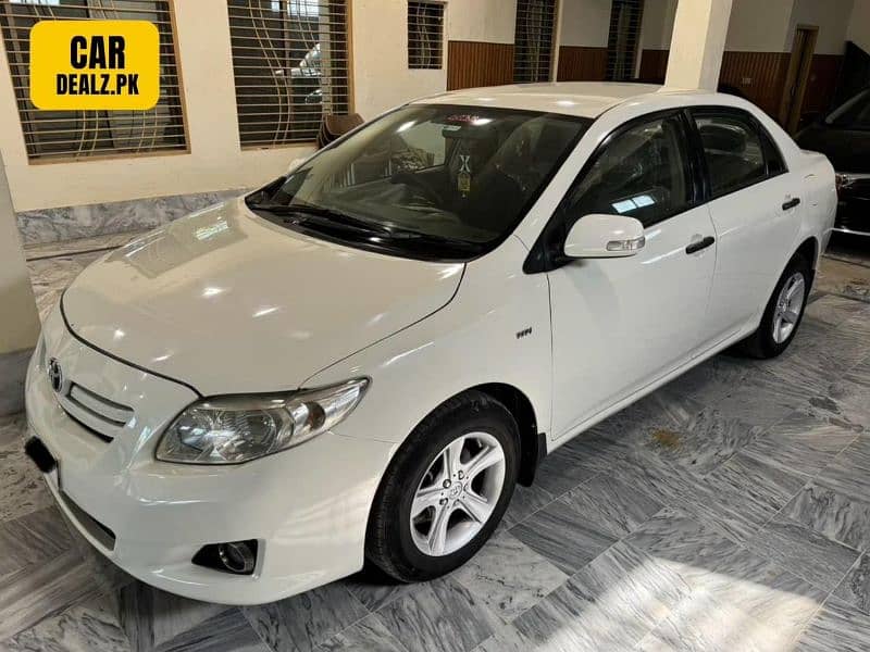 Toyota Corolla XLI 2010 1