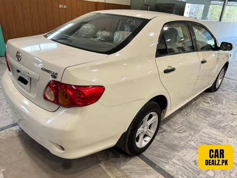 Toyota Corolla XLI 2010 3