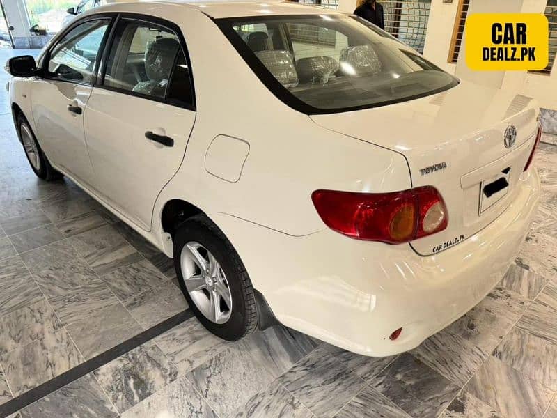 Toyota Corolla XLI 2010 4