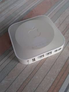 Apple airports express 3 in 1 internet printer audio wireless