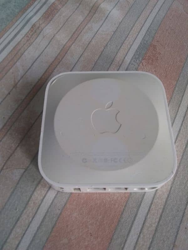 Apple airports express 3 in 1 internet printer audio wireless 4