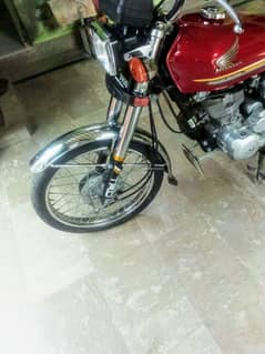 Honda CG 125 Model 2021