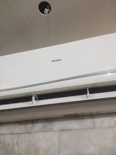 Haier DC Inverter 1.5 Ton 2 Season Used