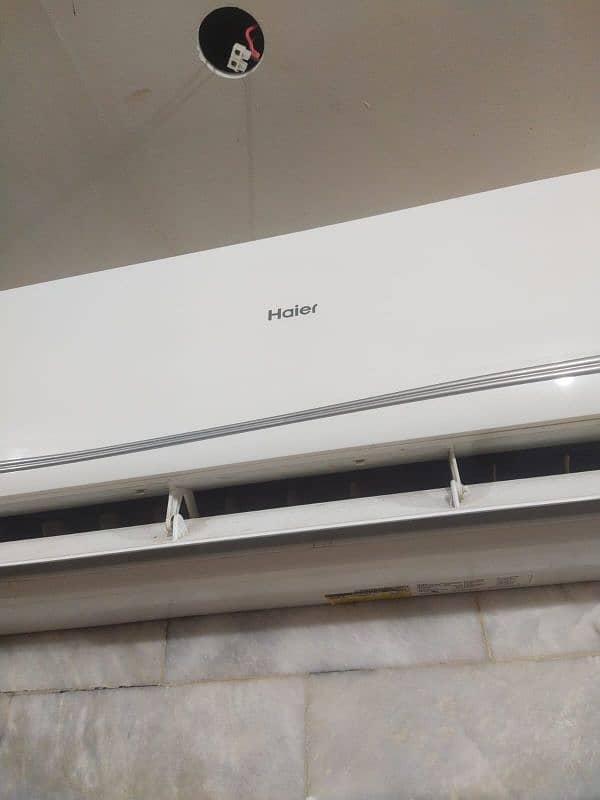 Haier DC Inverter 1.5 Ton 2 Season Used 0