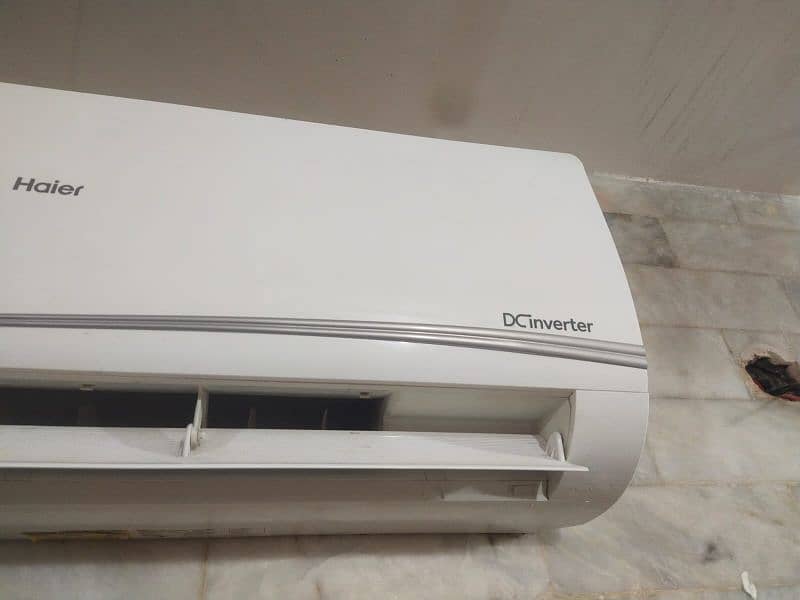 Haier DC Inverter 1.5 Ton 2 Season Used 3