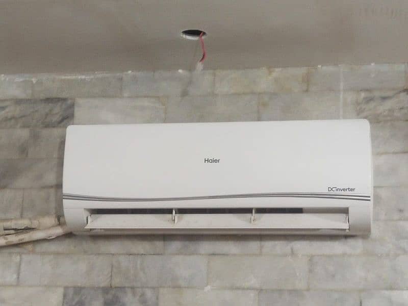 Haier DC Inverter 1.5 Ton 2 Season Used 5