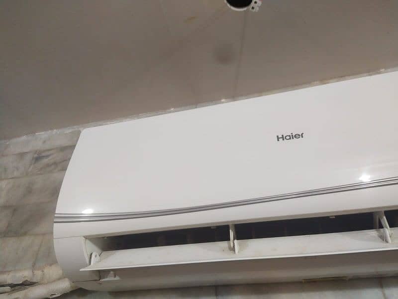 Haier DC Inverter 1.5 Ton 2 Season Used 6