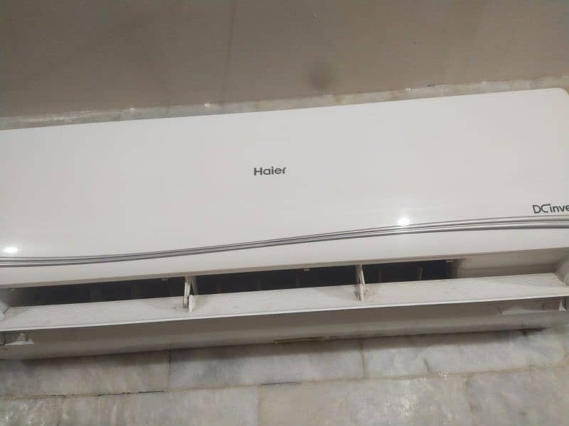 Haier DC Inverter 1.5 Ton 2 Season Used 10