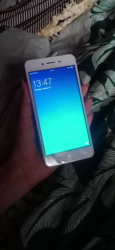 OPPO A57  lush condition 1