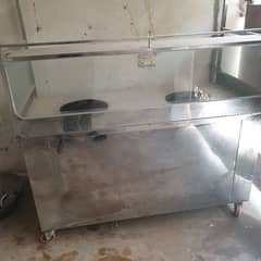 s s counter with accessories and 24 liter electric kettle for sale