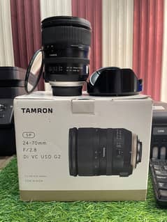 Tamron 24 70 2.8 G2 Nikon Mount