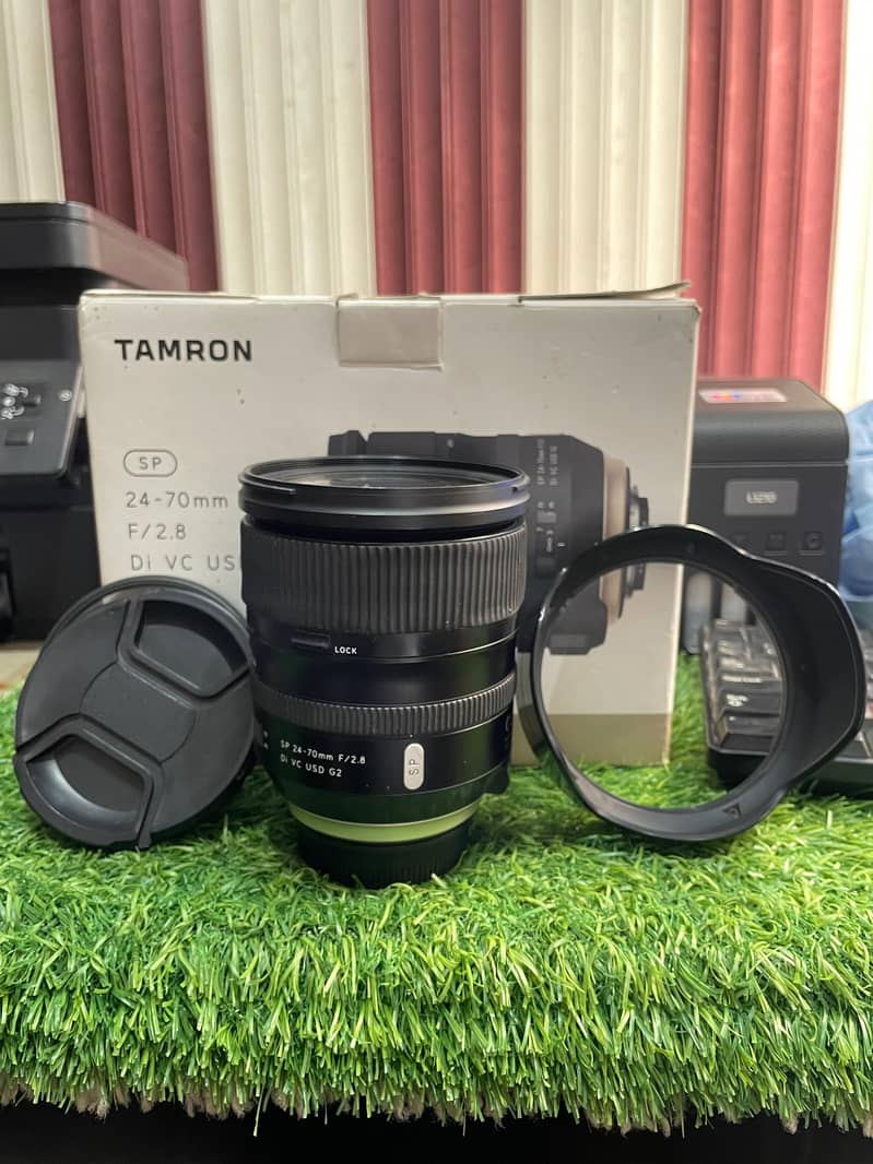 Tamron 24 70 2.8 G2 Nikon Mount 1